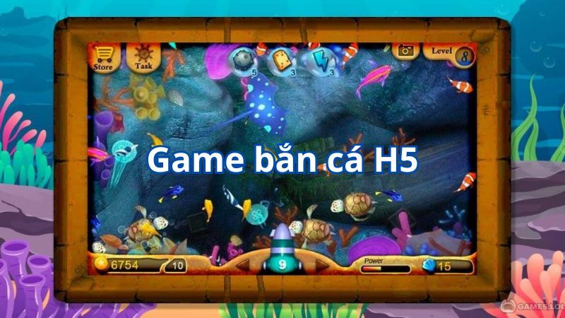 Bắn cá H5 - cơ hội giúp bạn đại thắng đổi đời trong tầm tay