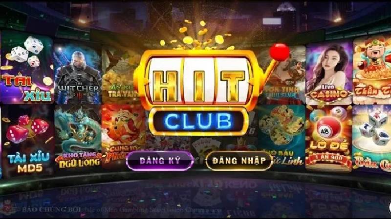 Hitclub - Casino trực tuyến sống động cá cược an toàn