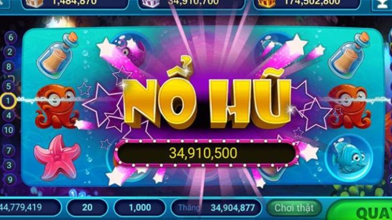 Khám phá slot game nổ hũ 52 – cơ hội trúng jackpot hấp dẫn