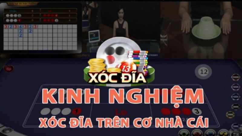 Xóc đĩa online - Trải nghiệm chơi game trực tuyến ngay tại nhà