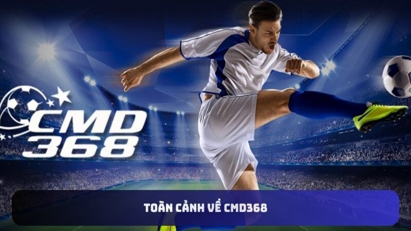 CMD368 - Sân chơi chuyên nghiệp với tỷ lệ thưởng cao