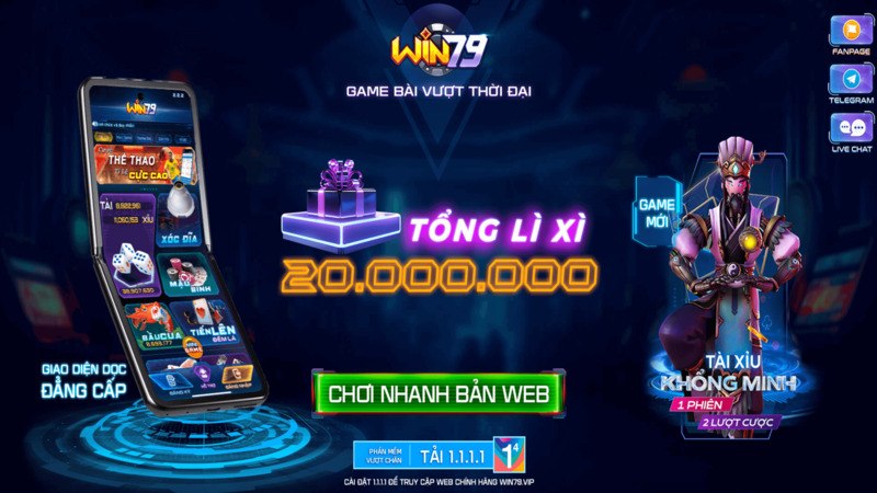 WIN79 - Sân chơi cá cược đẳng cấp trải nghiệm không giới hạn