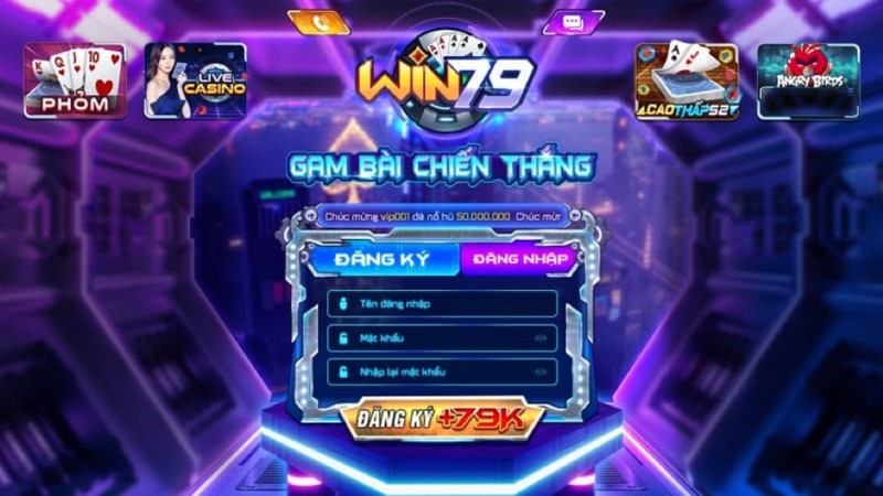 WIN79 - Sân chơi cá cược đẳng cấp trải nghiệm không giới hạn