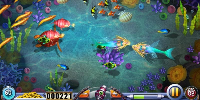 AE Lucky Fishing - Tìm kiếm những kho báu sâu dưới đại dương
