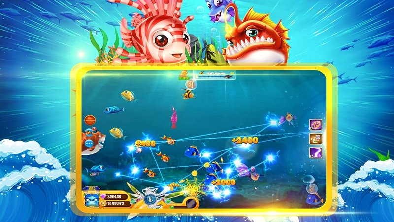 Bắn cá 5 sao - Tựa game săn thưởng, nhận cược siêu lớn