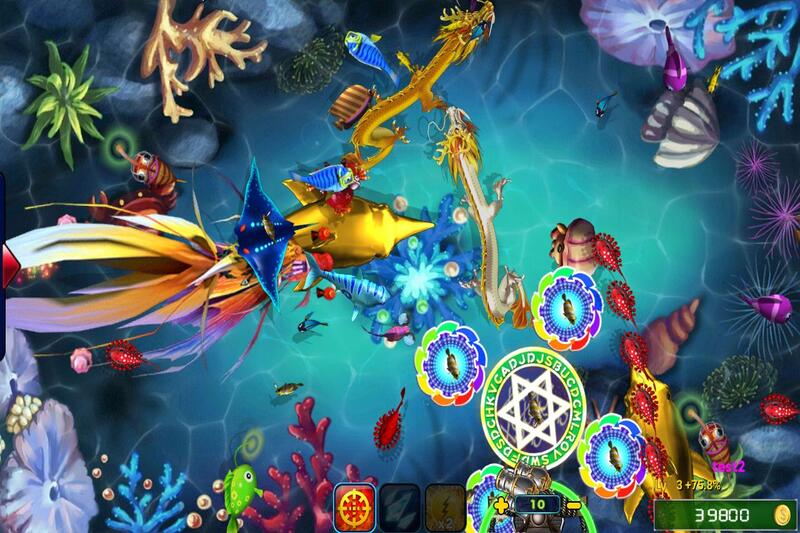 Bắn cá 5 sao - Tựa game săn thưởng, nhận cược siêu lớn