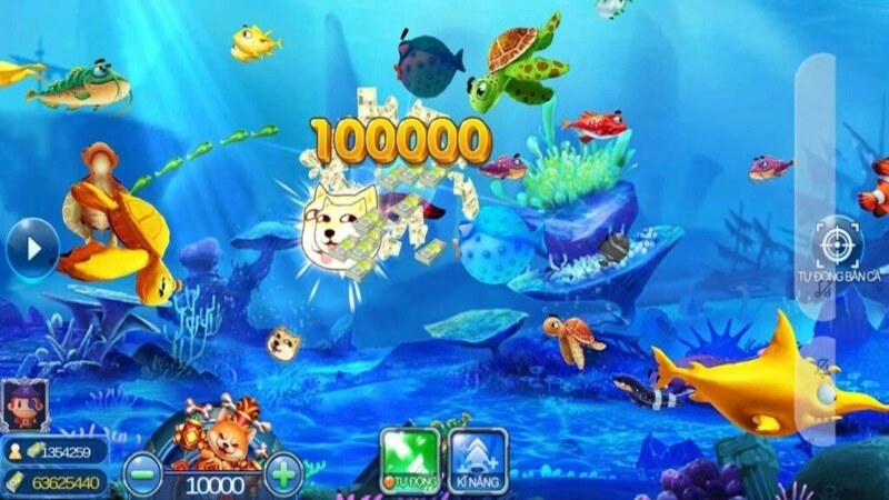 Bắn Cá 999 - Game săn thưởng với đa dạng hàng triệu loại súng