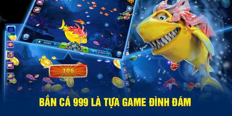 Bắn Cá 999 - Game săn thưởng với đa dạng hàng triệu loại súng