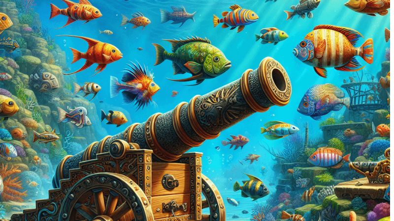 Thỏa sức săn cá, rinh quà khủng với bộ game bắn cá đại dương