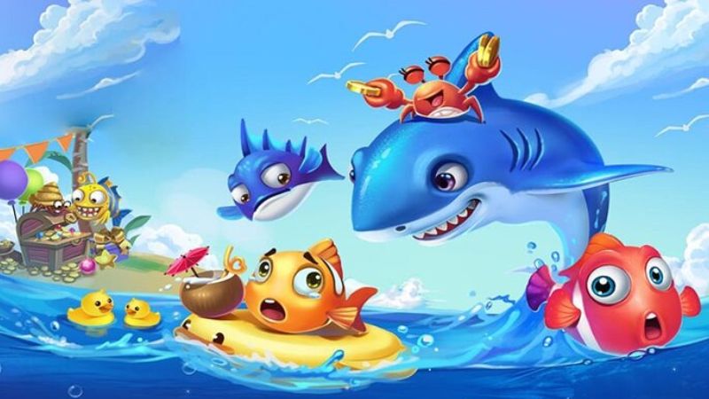 Bắn cá H5 - cơ hội giúp bạn đại thắng đổi đời trong tầm tay