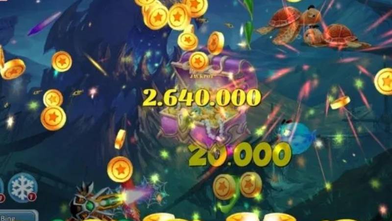 Bắn cá kim cương – Tựa game bắn cá đổi thưởng hấp dẫn nhất 2024