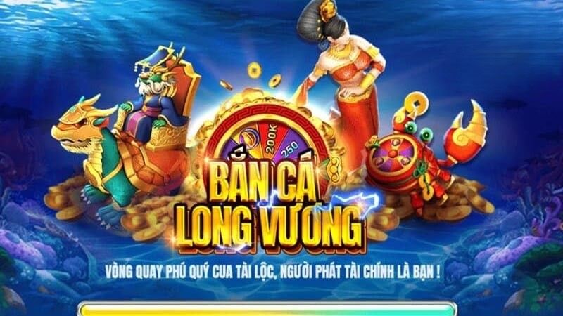 Bắn cá long vương - Chìm trong thế giới biển cả nhận quà to