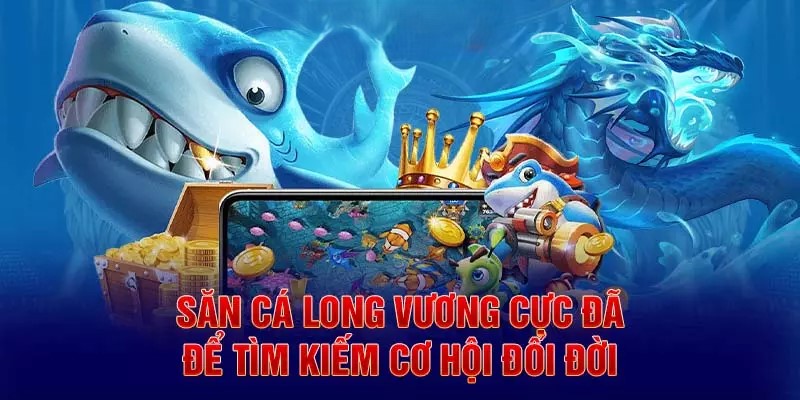 Bắn cá long vương - Chìm trong thế giới biển cả nhận quà to