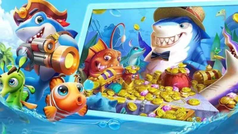 Bắn cá MOD - Tựa game săn boss với tỷ lệ thắng đến 99%