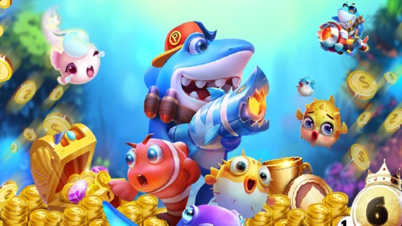 Bắn cá phát tài 3D - Tựa game săn boss nhận quà cực khủng
