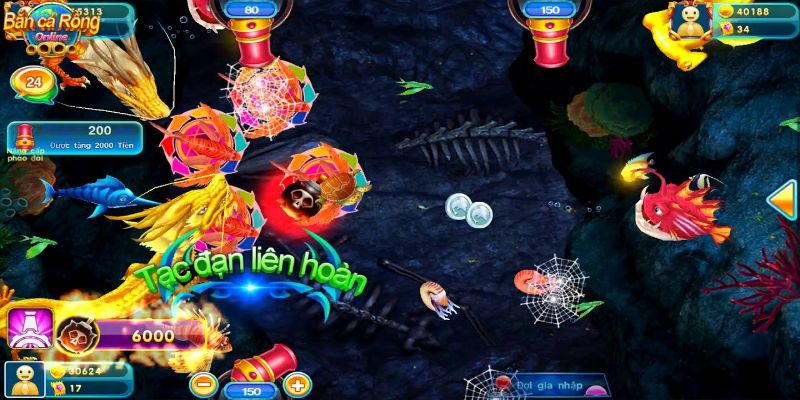 Mẹo săn Boss khủng trong game bắn cá rồng hiệu quả nhất