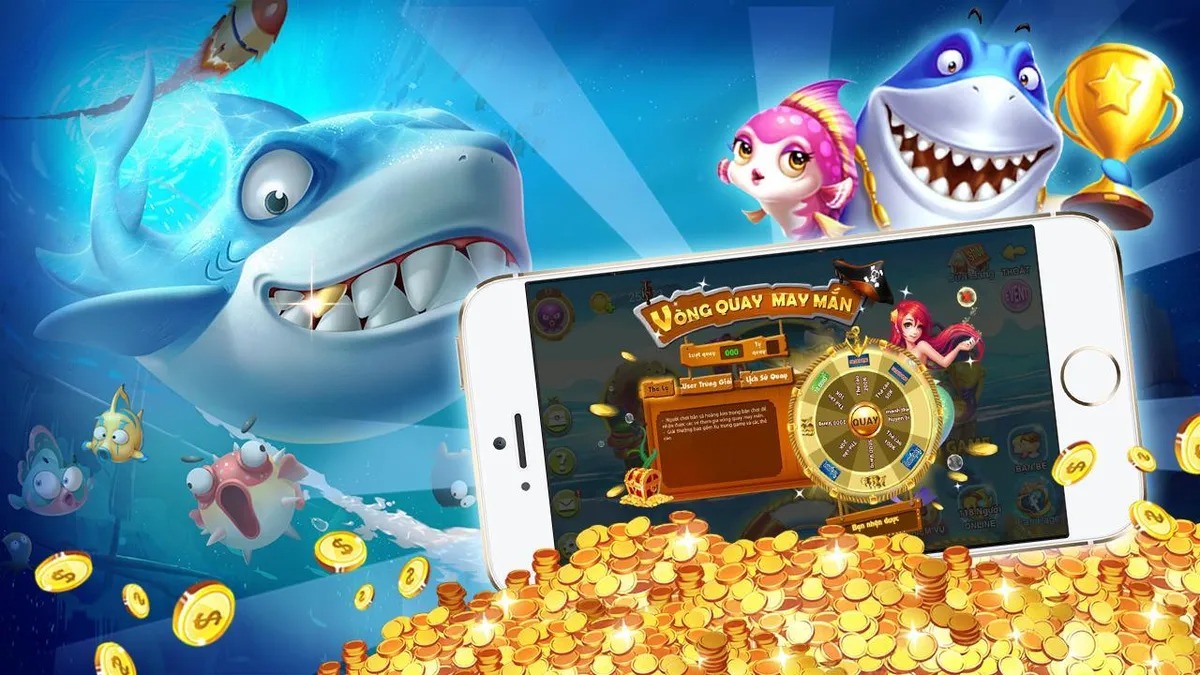 Bắn cá tài lộc 3D - Tựa game săn cá đỉnh cao với vũ khí đa dạng