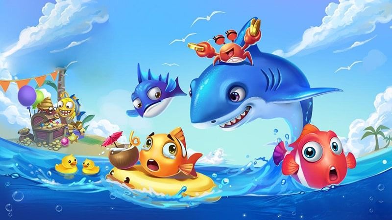 Bắn cá 365 - Game săn thưởng cực hấp dẫn với cơ hội thắng lớn