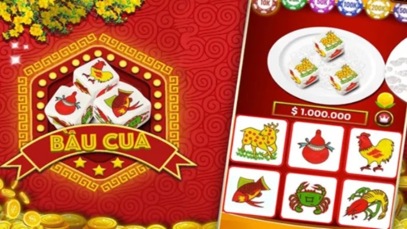 Bầu cua - Tổng hợp các tips chơi hay xuất sắc như cao thủ