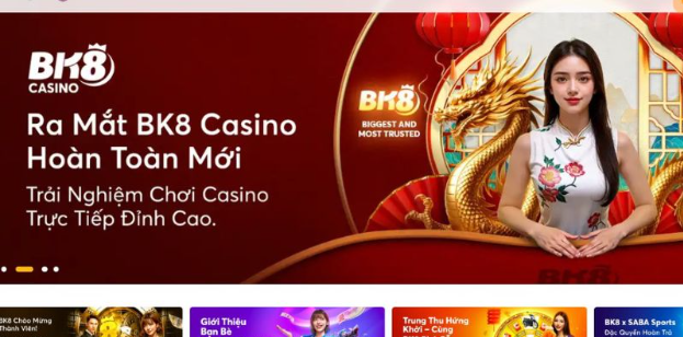 BK8 - Nhà cái thể thao, uy tín hàng đầu tới từ Châu Âu