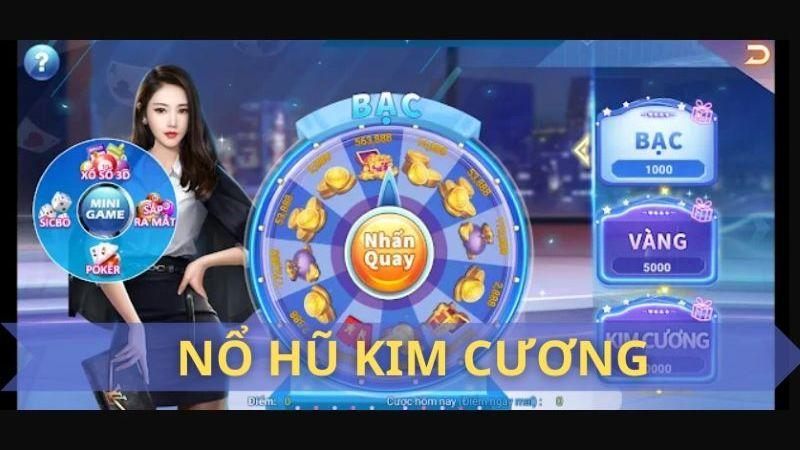 Nổ Hũ Kim Cương – Tựa Game Quay Slot Sang Trọng, Cực Hot