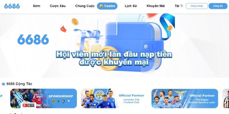 6686 - Thiên đường cá cược trực tuyến an toàn, uy tín, siêu hấp dẫn