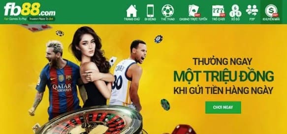 FB88 - Nhà cái casino ấn tượng, dễ chơi trúng thưởng lớn mỗi ngày