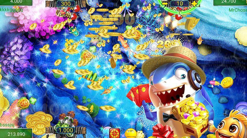 Game trùm cá 3D: Trải nghiệm game đỉnh cao và cơ hội nhận thưởng hấp dẫn