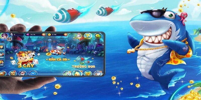 Game trùm cá 3D: Trải nghiệm game đỉnh cao và cơ hội nhận thưởng hấp dẫn