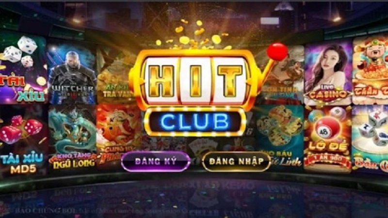 Hit Club - Cổng game đổi thưởng với giao diện game bắt mắt