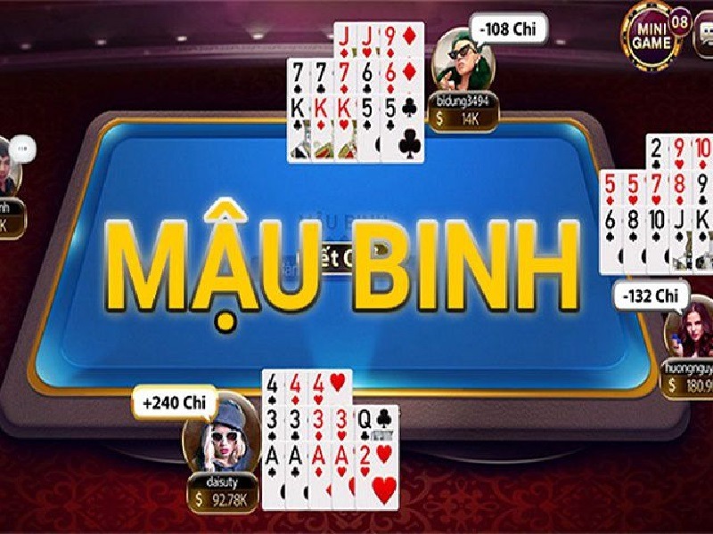 Mậu Binh - Tựa game chiến thuật hấp dẫn không thể bỏ lỡ