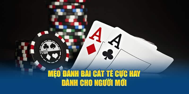 Bí quyết đánh bài catte bất bại chắc chắn thắng lớn nhanh chóng