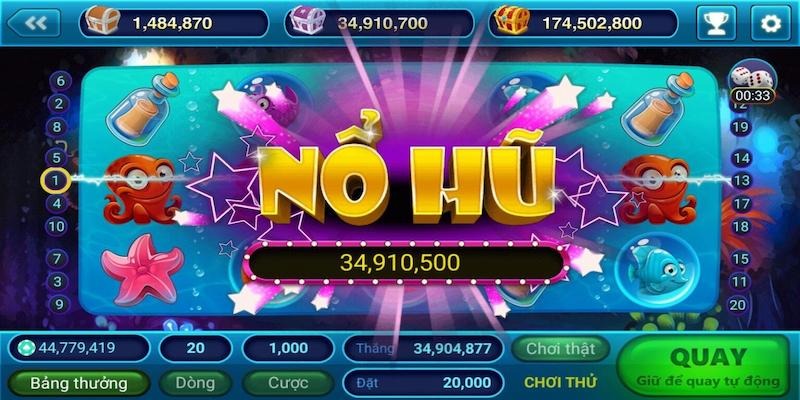 Nổ hũ AI - Nhận thưởng lớn với cơ chế trả thưởng cược cực cao