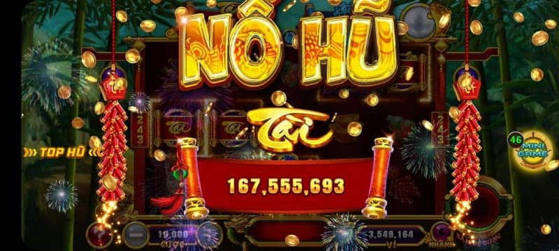 Nổ hũ B52 - Tựa game săn Jackpot dễ dàng lên đến 99%
