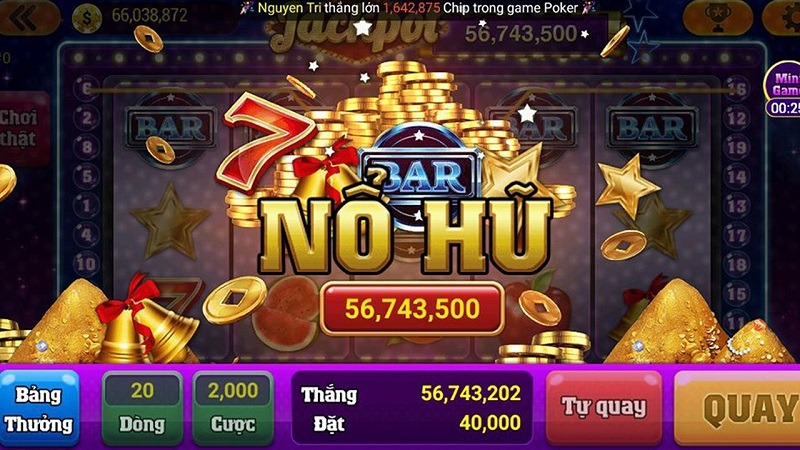 Nổ hũ loc club - Cơ hội săn jackpot cực khủng mỗi ngày