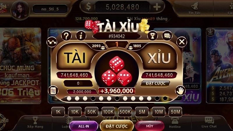 Nổ Hũ Tài Xỉu – Làm Giàu Cực Dễ Với Vòng Quay Hiện Đại