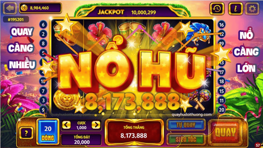 Nổ hũ winwin - Sân chơi hái lộc dành cho mọi game thủ