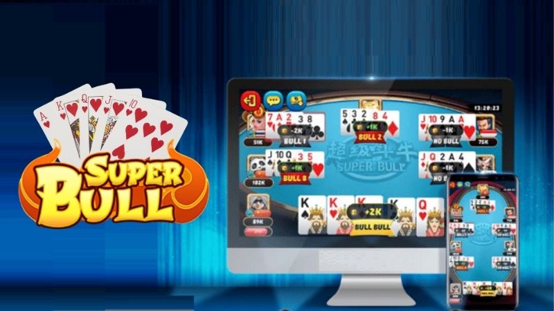 Super Bull - Bứt Phá Giới Hạn Với Siêu Phẩm Game Bài Mới