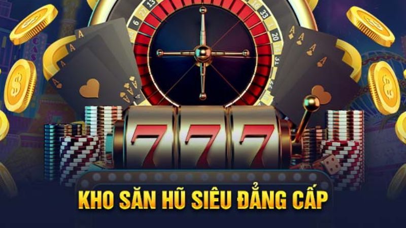 Nổ Hũ 777 – Thế Giới Quay Slot May Mắn, Cơ Hội Thưởng Lớn