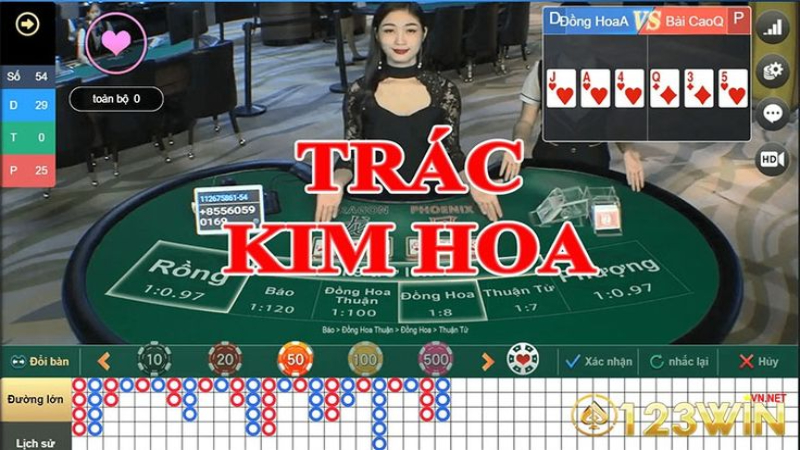 Trác kim hoa - Game bài chấn động mọi thời đại