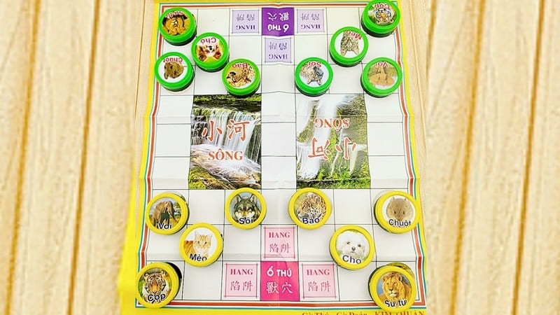 Cờ thú - Hướng dẫn cách chơi từ A đến Z cho người mới bắt đầu