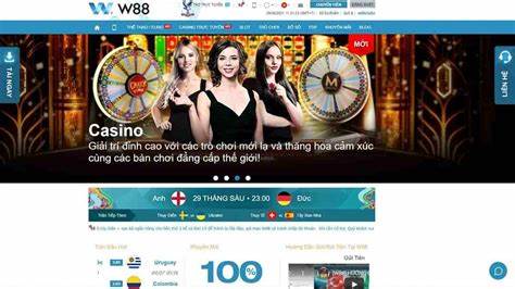 W88 - nhà cái cái giải trí đẳng cấp, gia nhập dễ dàng tỷ lệ thắng 100%