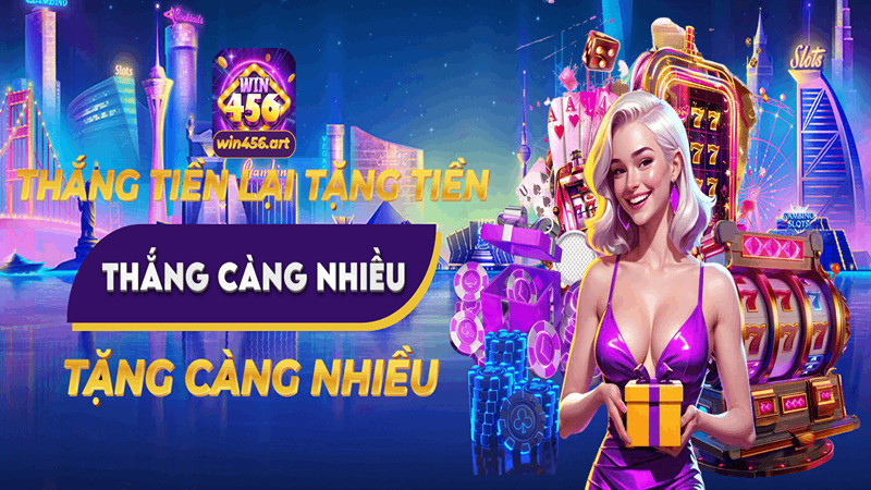 Win456 - Đánh thức đam mê, chinh phục chiến thắng