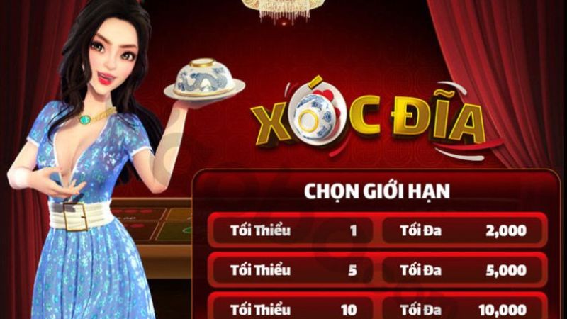 Xóc đĩa online - Trải nghiệm chơi game trực tuyến ngay tại nhà