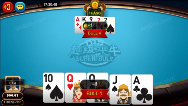 Bull Bull – Game Bài Trung Quốc Đặc Sặc, Dễ Chơi, Dễ Thắng
